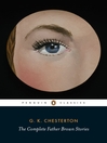 The Complete Father Brown Stories (eBook)